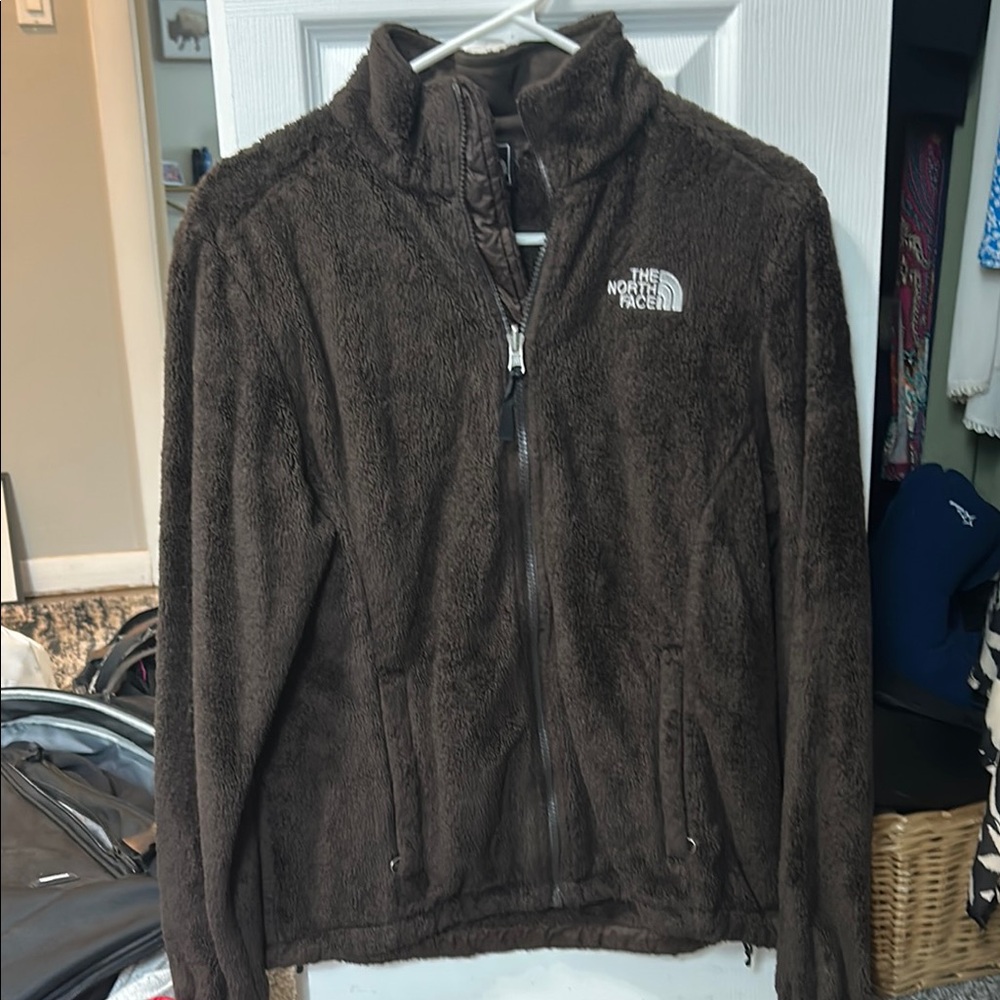 The North Face Dark Brown Fleece Jacket